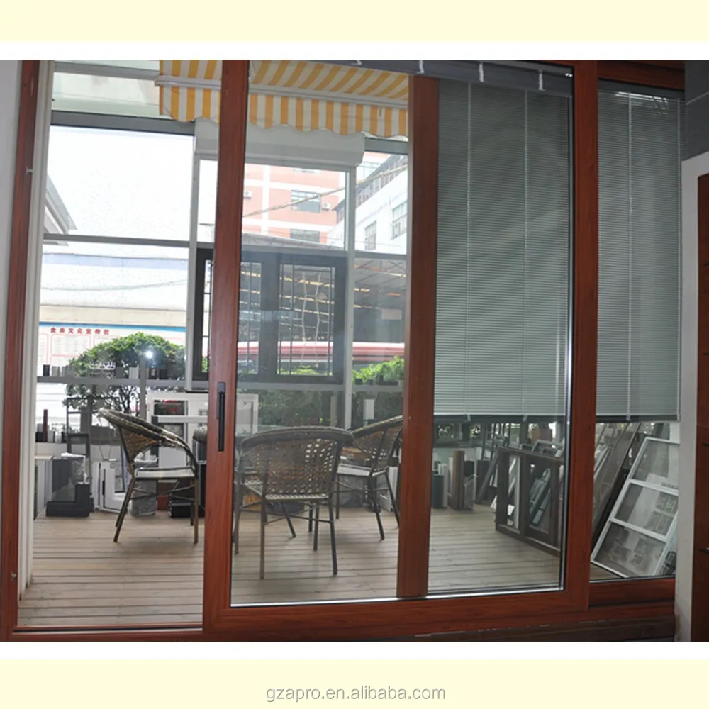 Voorzijde ontwerp huis plannen aluminium schuifdeuren houten deur ...