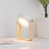 Portable Touch Contron Bedside 3 Steps Dimming LED Lantern Nightstand Lamp