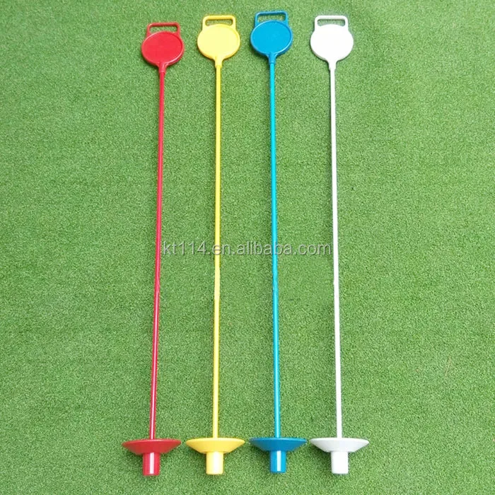 Mini Green Golf Flag With Glassfiber Stick Mini Golf Buy Mini Golf