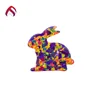 rabbit shape synthetic opal stone12x11.8mm