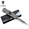 Quick Opening Pocket 440 Stainless steel Blade Survival knife
