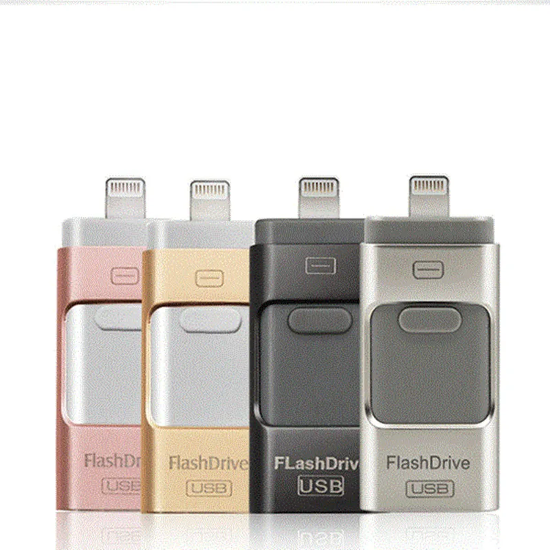 

Latest 3 In 1 OTG Usb Flash Drive For Phone Android Mobile Phones Pc