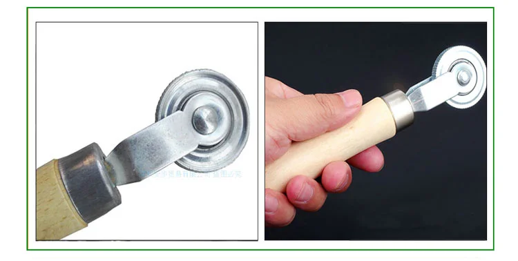 Ball bearing stichers