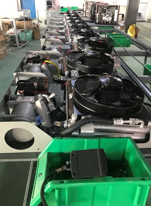 Mini Car Air Conditioner Aire Acondicionado Auto Ac Evaporator Parking