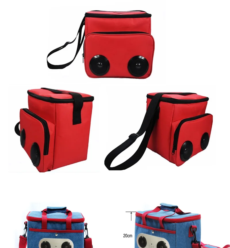 Insulation Cool Carry Cooler Bag With Speaker Buy Cooler Bag Speaker