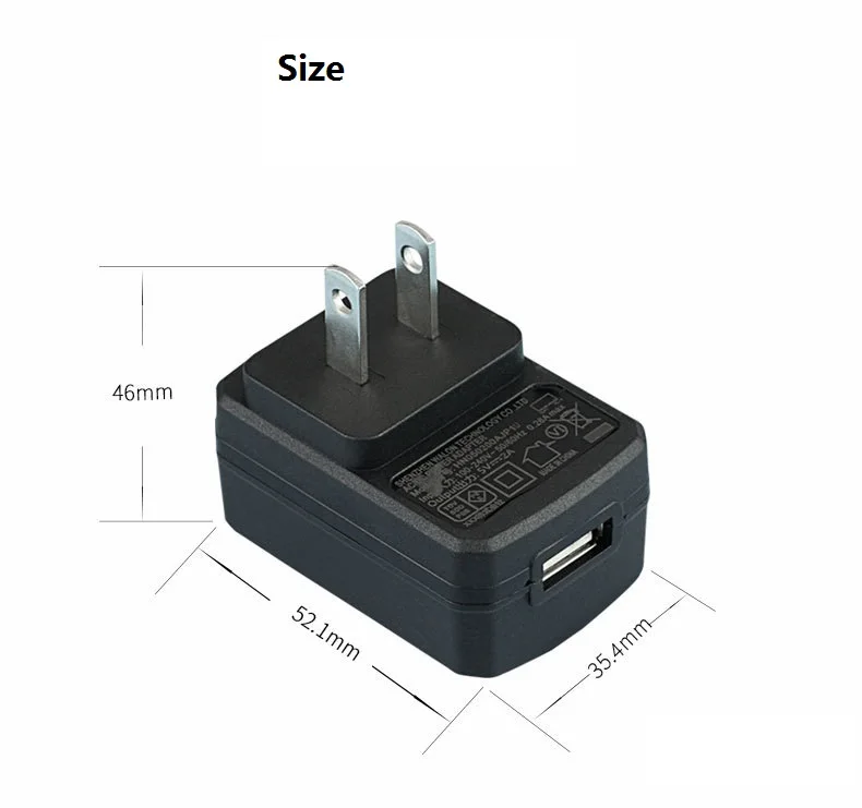 5.0v 2.0a micro usb charger 500ma 1.8a 2a 3a 0.5a 0.2a 0.4a 0.8a 5v 0.1a usb power adapter