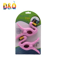 

Wholesale animal shape plastic beach towel clips