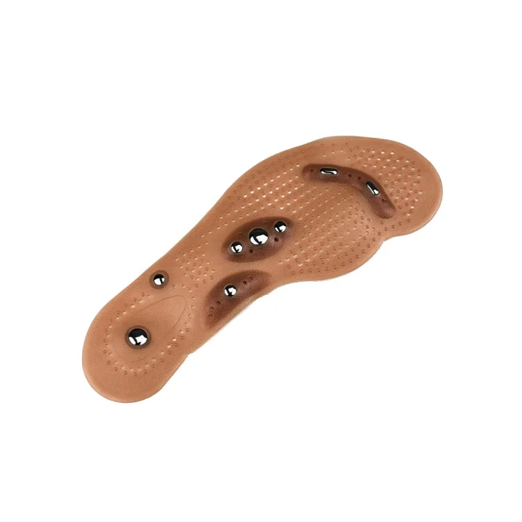 

High quality magnetic therapy slimming foot massage insoles