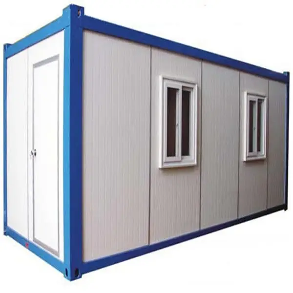 Comfortable indurative Wooden Container House with Terrace on sale