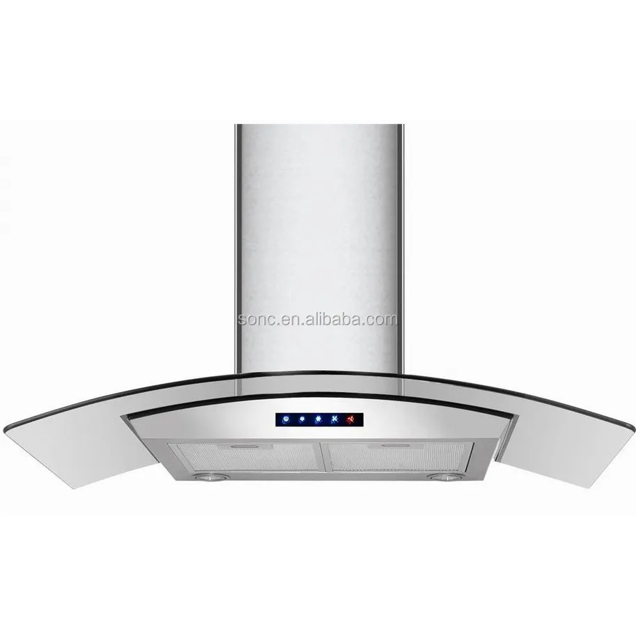 
90CM High performance Touch switch Stainless steel Range Hood 