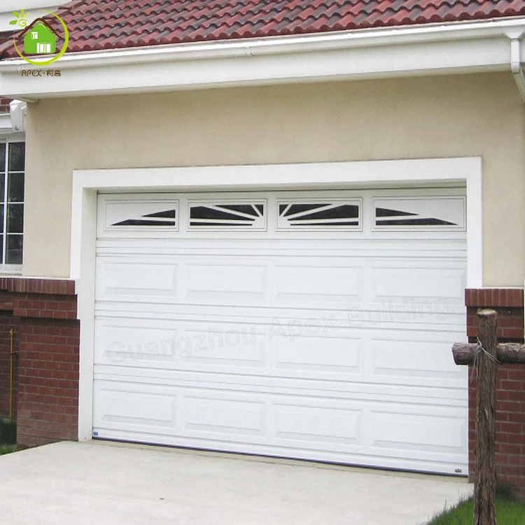 Sectional Garage Door Panels Prices With Window Kit Buy