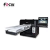 New style Famous brand Focus Direct to Garment digital flatbed t-shirt printer