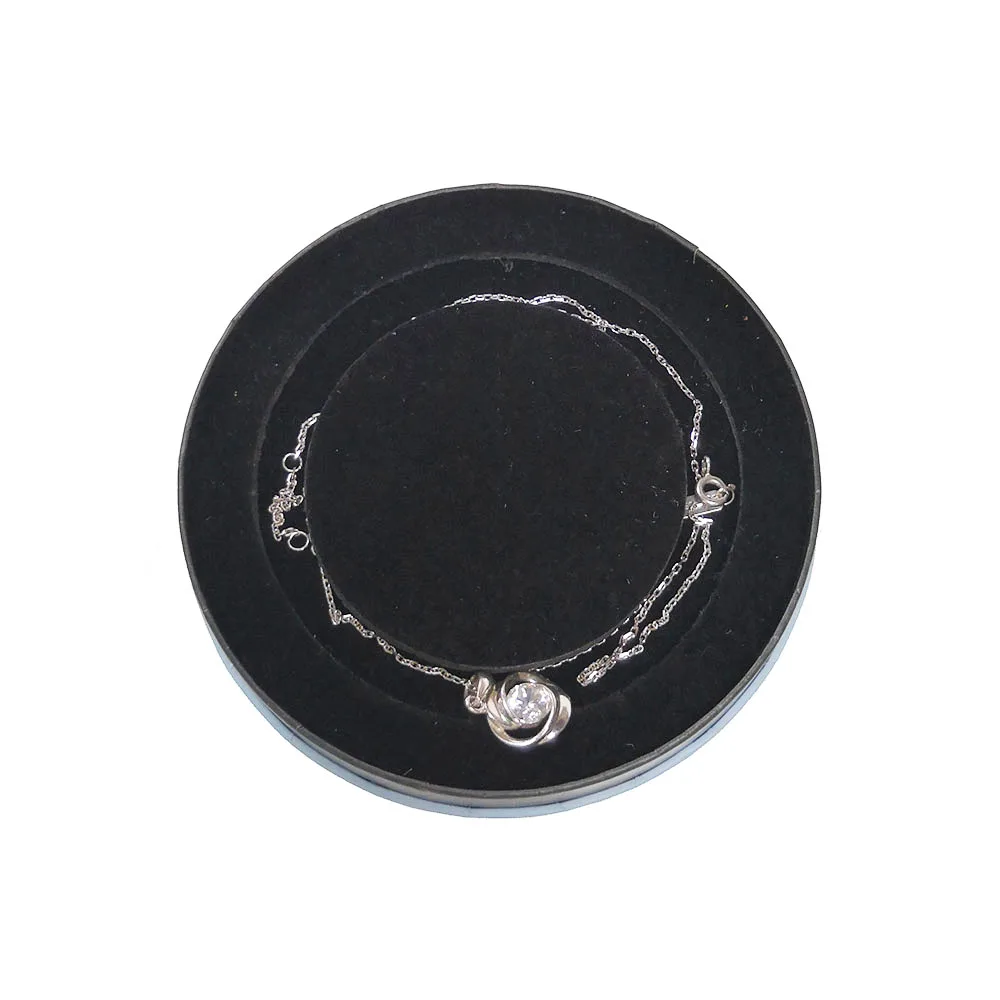 

Round paper jewelry bracelet gift packaging tube box wholesale with custom logo, Custom according to your design