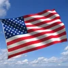 High quality polyester custom design football team usa flags