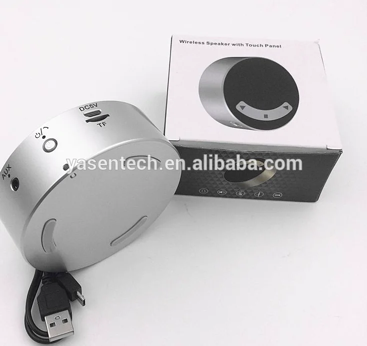 Q7 Mini Touch wireless speaker portable Wireless Mp3 Player Music Speaker for phone TF Card Hands-free Calls Car Speaker - ANKUX.COM
