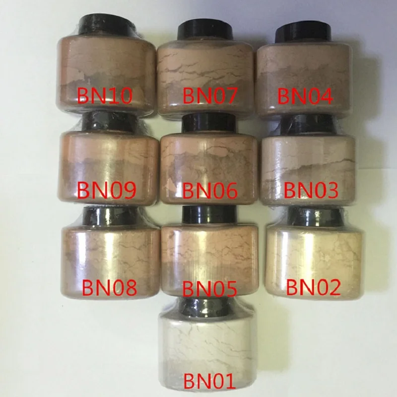 

Supper fine makeup loose powder banana finished powder for makeup base, Customized,purple,natural,white,pink