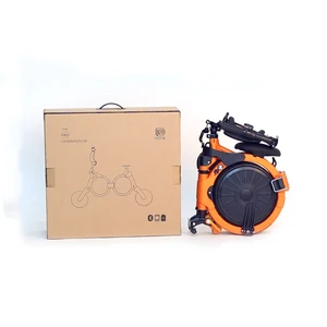 Durable folding italian electric bike