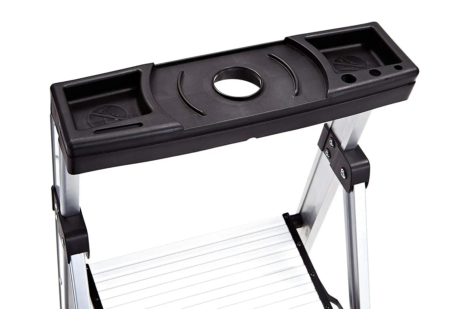 Multifunction Household 3step Aluminum Library Ladder Buy Ladder