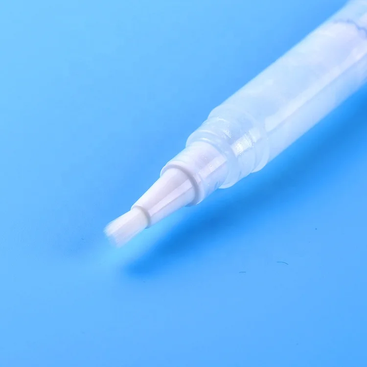 

4g teeth whitening gel clear pen, 6%HP teeth whitening gel refill