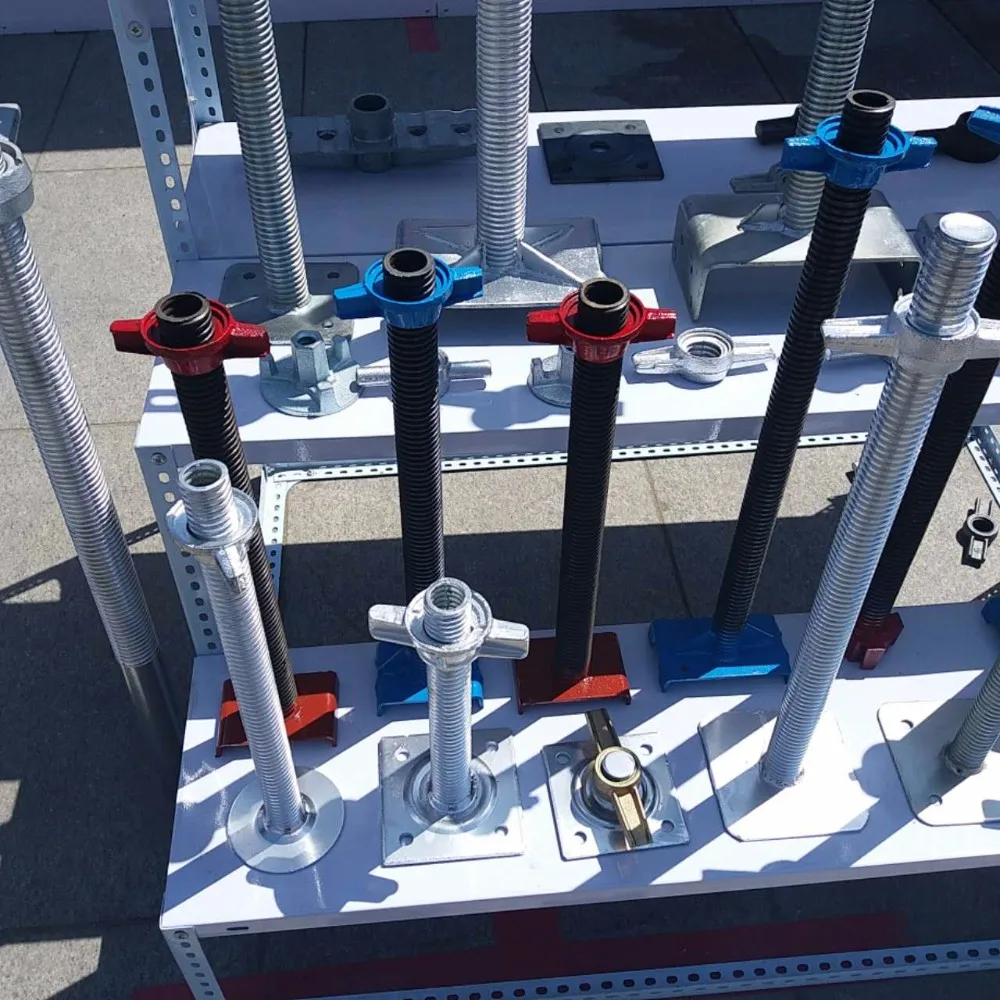 Scaffolding Galvanized Hollow Shoring Adjustable Screw Base Jack Buy