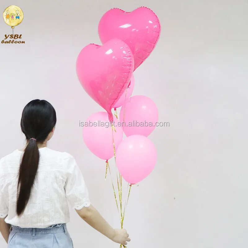2019 Wholesale Farmhouse Decor Foil Helium 18inch Inflatable