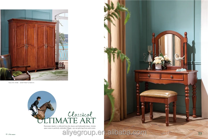 Precio al por mayor ashley conjuntos de muebles dormitorio-A6008-Camas