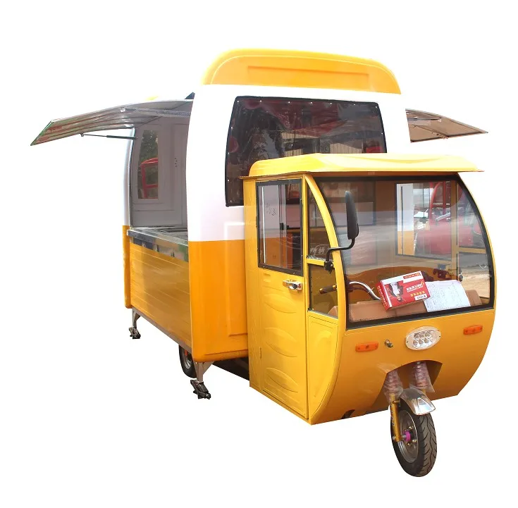 hot dog tricycle