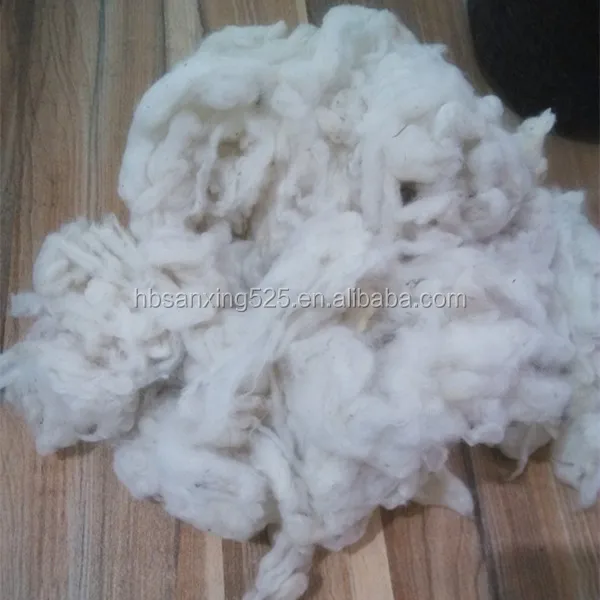 
100% New season fine merino scoured wool for sale 