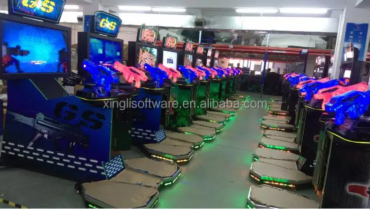 Coin Operated Let's Go Jungle Arcade Game 2 Players Shooting Game - China  Shooting Game Machine and Electronic Game Machine price