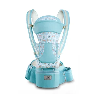 Image of hipseat for newborn and prevent o-type legs style loading bear 20Kg Ergonomic baby carriers kid sling