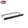 High quality 24 port 8 port STP Blank Patch Panel 19'' 1U with back bar, available for Cat5e or Cat6 Cat5e RJ45 keystone Jacks