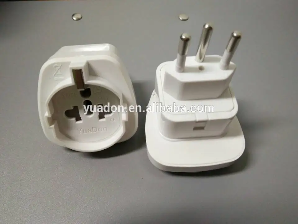 Adattatore Schuko Tipo 2 Per Auto Elettriche – 220V 16A, Per Stazioni Tesla E Colonnine Pubbliche, Ricarica AC