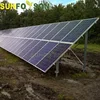 Screw-in Foundation Ground Solar Panel Mounting Support For Most Kinds Of Soil Condition , Ground Solar Mounting Brackets