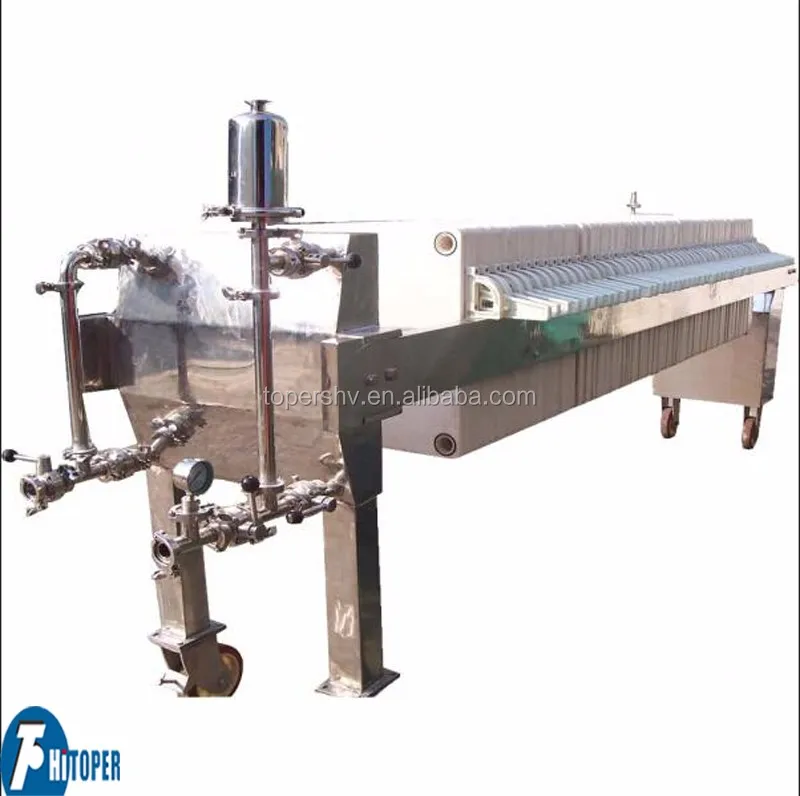 Wine Filtre Machine Of Wort Filtration Equipment,Stainless Steel Plate
