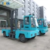 multifunction fork lift 3 ton electric side loader forklift