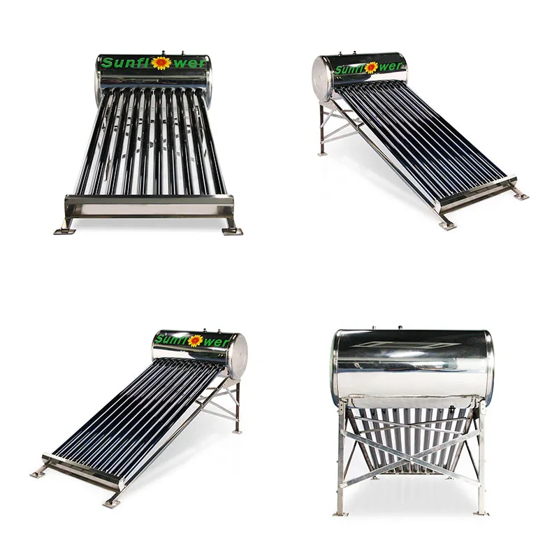 Sfa47105818 100l Compact Non Pressure Solar Water Heater With Food Grade Sus304 Stainless Steel 6172