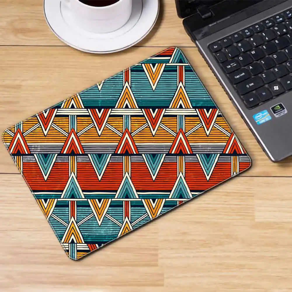 Wholesale Hot Selling African Printed Print Computer Gaming Mouse Pad