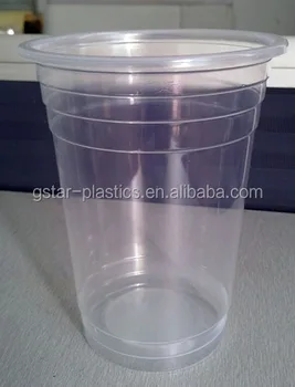 plastic cups for hot drinks