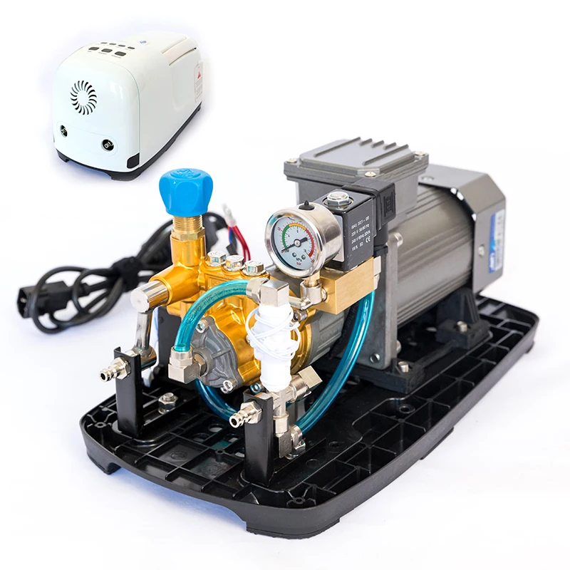 

China Supplier APP Control Outdoor High Pressure Nano Water Misting System