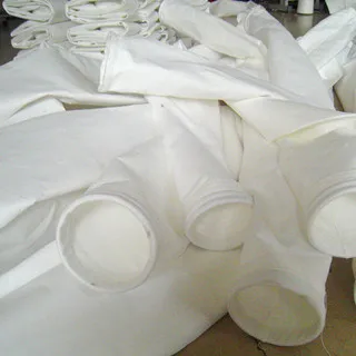 Polyester Needle punched dust filter bag/Filter sock Filter sleeve