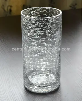 Clear Flower Vase Tube Crackle Cheap Tall Glass Vases Buy Cheap