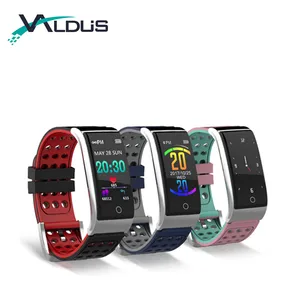 E08 Smart Bracelet ECG PPG Pedometer & Fitness Tracker