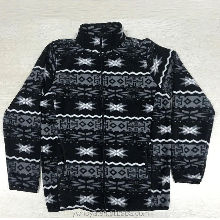 
2018 custom cheap new latest thick warm polyester woman polar fleece jacket 