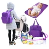 Mommy waterproof baby diaper bag mom changing nappy bags baby backpack organizer