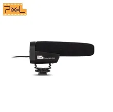Pixel MC-550 Microphone for DSLR Camera Camcorder Studio Photographic Photo Video DV Voical Pro Recording Interview Mic