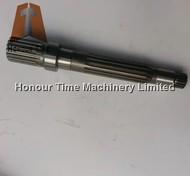
K5V140DTP Pump shaft for SK350 8 Drive Shaft Front 17T 