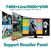

iptv europe abonnement 50 Countries 7500 live 5000 vod channels iptv box 4k free trial testing for IOS Android M3U Smart TV