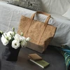 Wholesale custom hot sell fashion new design cork clutch handbag pouch