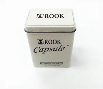 tin recipe box