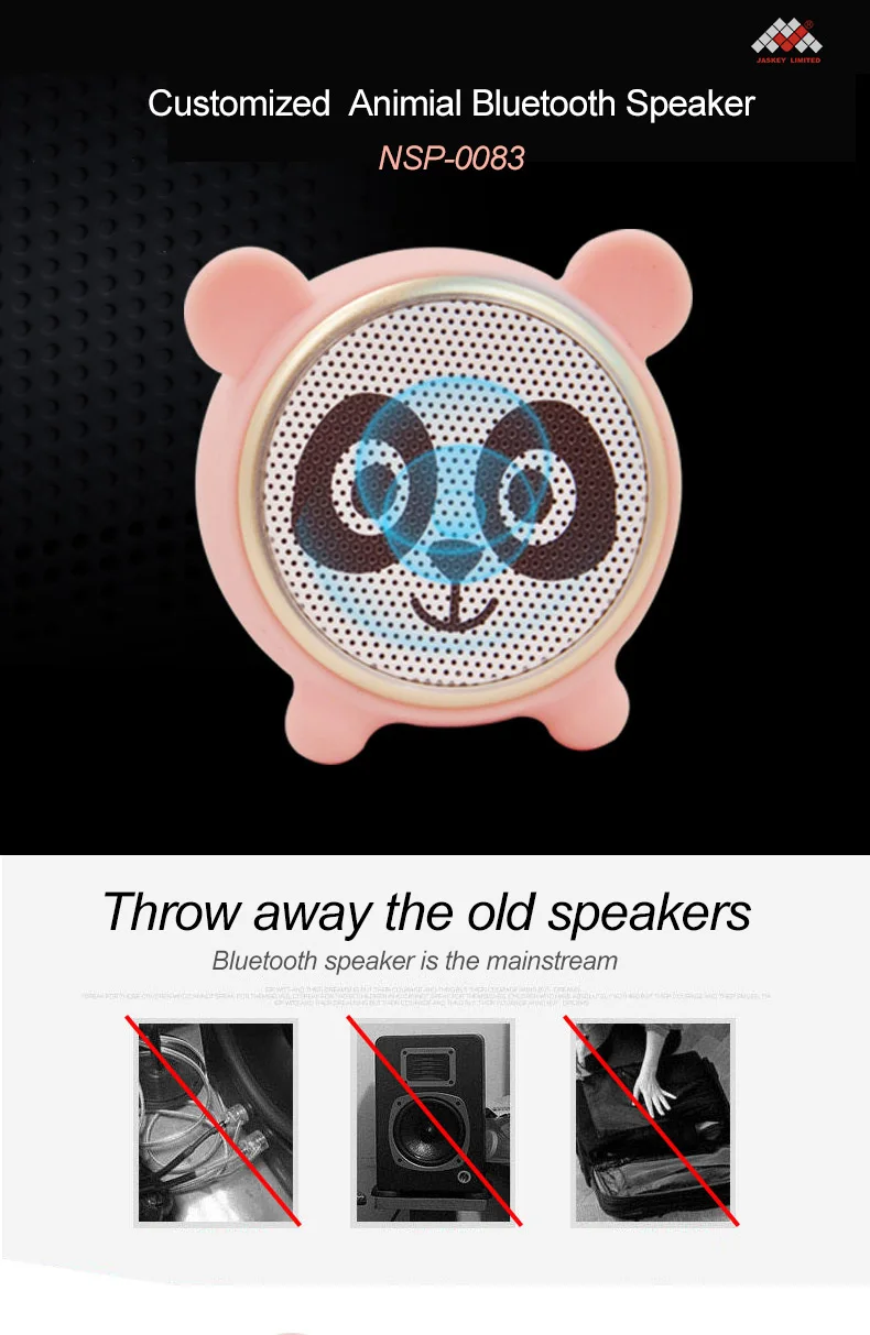 2018 New Pet Speaker with Remote Selfie Mini Portable Speaker NSP-0083 - ANKUX.COM